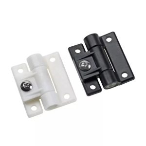 CL272-2 Black Plastic Nylon Adjustable Torque Cabinet Hinges