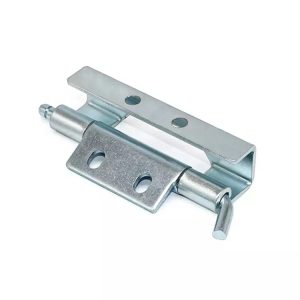 CL283-1 Iron Blue Zinc Hinge Removable Hinge