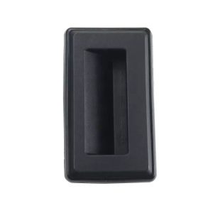 PL025 Black Power Distribution Cabinet Plastic Pull Handles