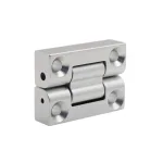 Aluminum alloy dual-fold torque hinge XG11-043