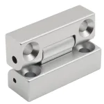 Aluminum alloy dual-fold torque hinge XG11-043