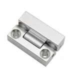 Aluminum alloy dual-fold torque hinge XG11-043