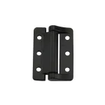 Black Zinc Alloy Torque Hinge XG11-110
