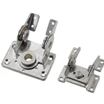 Stainless Steel Dual-Axis Torque Hinge