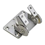 Stainless Steel Dual-Axis Torque Hinge