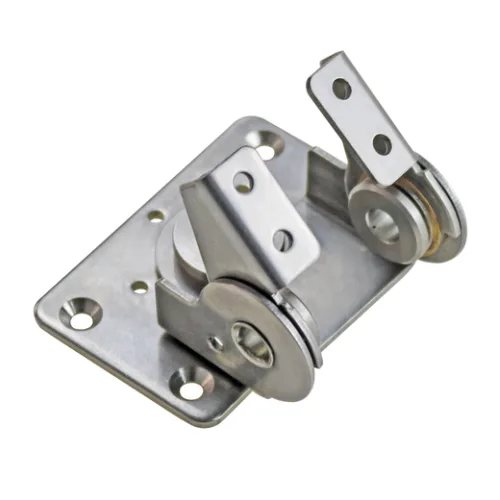 Stainless Steel Dual-Axis Torque Hinge