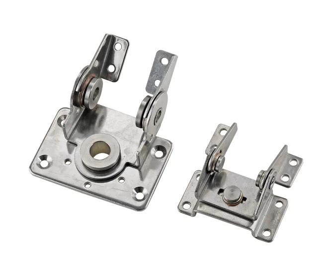 Stainless Steel Dual-Axis Torque Hinge