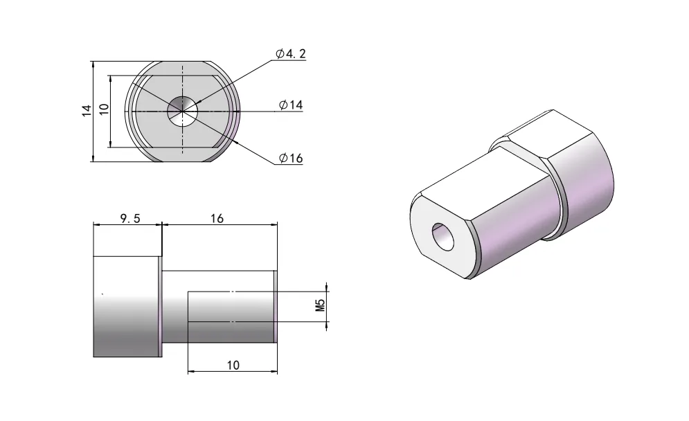 360° Torque Hinge HG11-121
