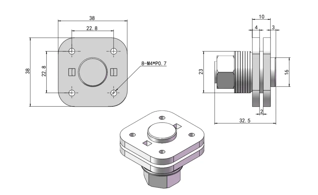 Adjustable Torque Hinge