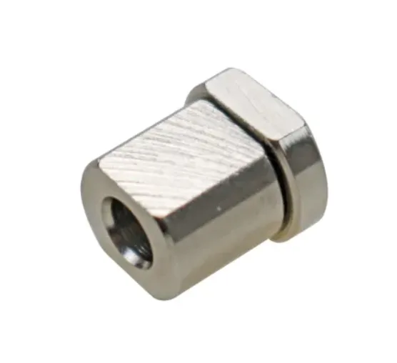 Compact Nickel-Plated Torque Hinge HG11-001-4