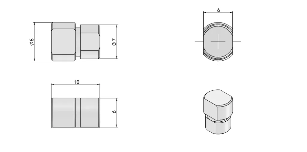 Desk Lamp Torque Hinge HG11-001