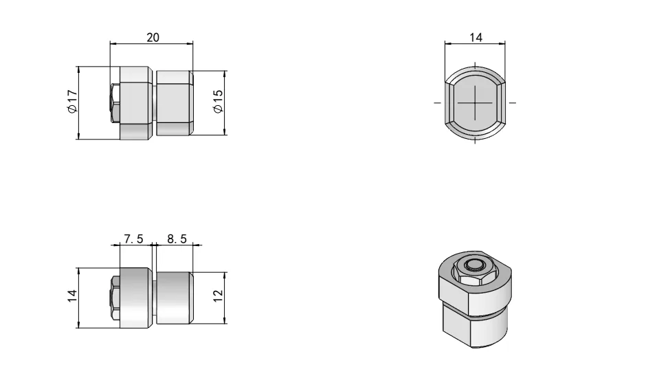 Heavy-Duty Torque Hinge HG11-002