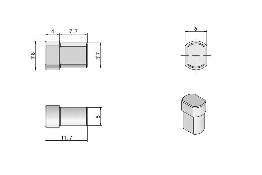 Hidden Torque Hinge HG11-001-3