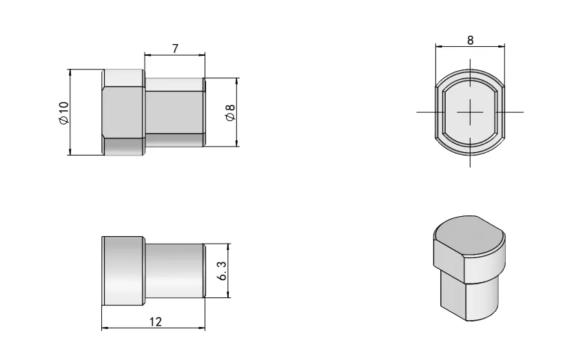 Mini Torque Hinge HG11-001-1