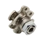 Round Damping Hinge with Cable Hole 360°