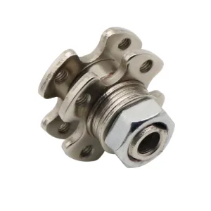 Round Damping Hinge with Cable Hole 360°