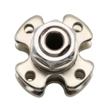 Round Damping Hinge with Cable Hole 360°