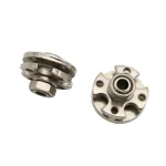 Round Damping Hinge with Cable Hole 360°