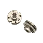 Round Damping Hinge with Cable Hole 360°