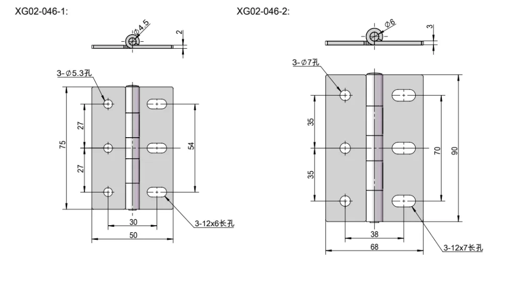 Soft-Close Cabinet Hinge HG02-046