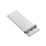 185×65mm Heavy-Duty Weld-On Door Hinge HG02-066-1