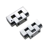 304 Stainless Steel Brushed Cabinet Hinge HG02-002
