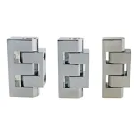 304 Stainless Steel Brushed Cabinet Hinge HG02-002