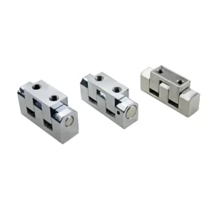 304 Stainless Steel Brushed Cabinet Hinge HG02-002