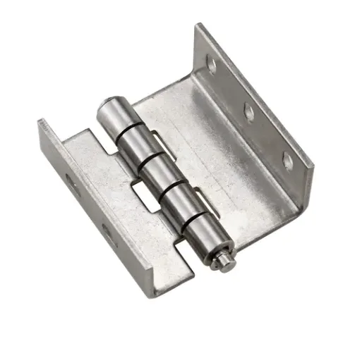 304 Stainless Steel Double-Bent Concealed Hinge HG02-110
