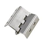 304 Stainless Steel Double-Bent Concealed Hinge HG02-110