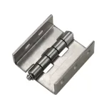 304 Stainless Steel Double-Bent Concealed Hinge HG02-110