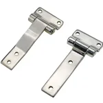 304 Stainless Steel Heavy-Duty T Hinge HG02-018