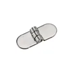 304 Stainless Steel Round Weld-On Hinge HG02-052