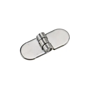 304 Stainless Steel Round Weld-On Hinge HG02-052