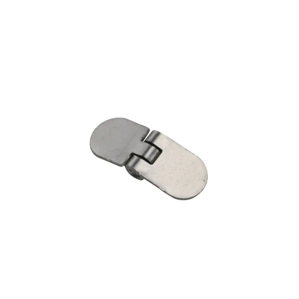 304 Stainless Steel Round Weld-On Hinge HG02-052