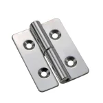 Compact Stainless Steel Lift-Off Hinge HG02-051