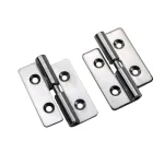 Compact Stainless Steel Lift-Off Hinge HG02-051