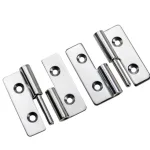 Compact Stainless Steel Lift-Off Hinge HG02-051