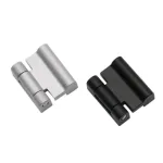 Matte Black Zinc Alloy Hinge HG02-039