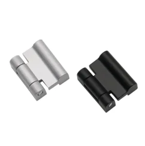 Matte Black Zinc Alloy Hinge HG02-039