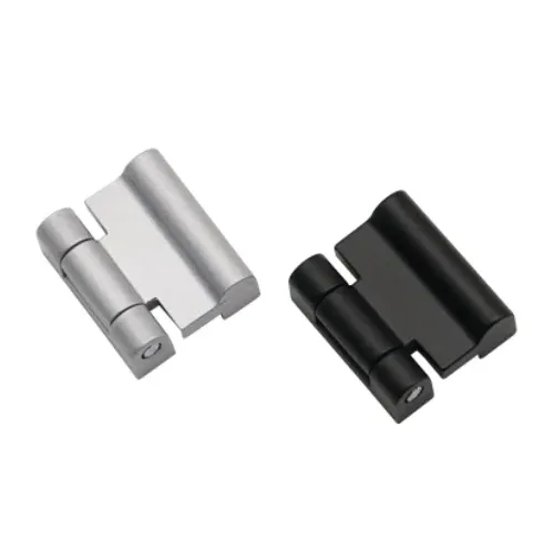 Matte Black Zinc Alloy Hinge HG02-039