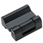 Matte Black Zinc Alloy Hinge HG02-039