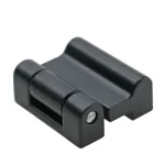 Matte Black Zinc Alloy Hinge HG02-039