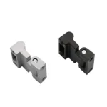 Matte Black Zinc Alloy Hinge HG02-039
