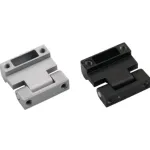 Matte Black Zinc Alloy Hinge HG02-039