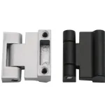 Matte Black Zinc Alloy Hinge HG02-039