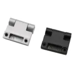 Matte Black Zinc Alloy Hinge HG02-039