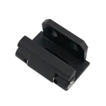 Removable Zinc Alloy Corner Hinge HG02-004