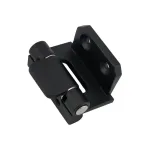 Removable Zinc Alloy Corner Hinge HG02-004