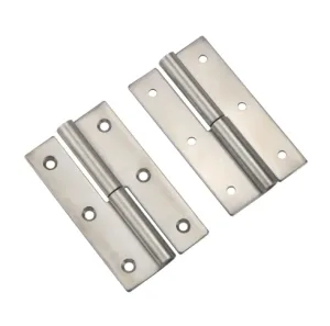Stainless Steel Lift-Off Hinge HG02-050